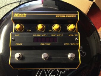Markbass Super Synth Markbass Super Synth