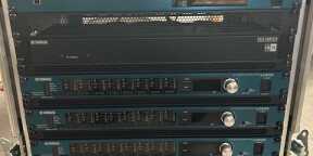 Yamaha boitiers de scene OEM AD8HR, DME80ES, NAI48ES, cablage, flightcases