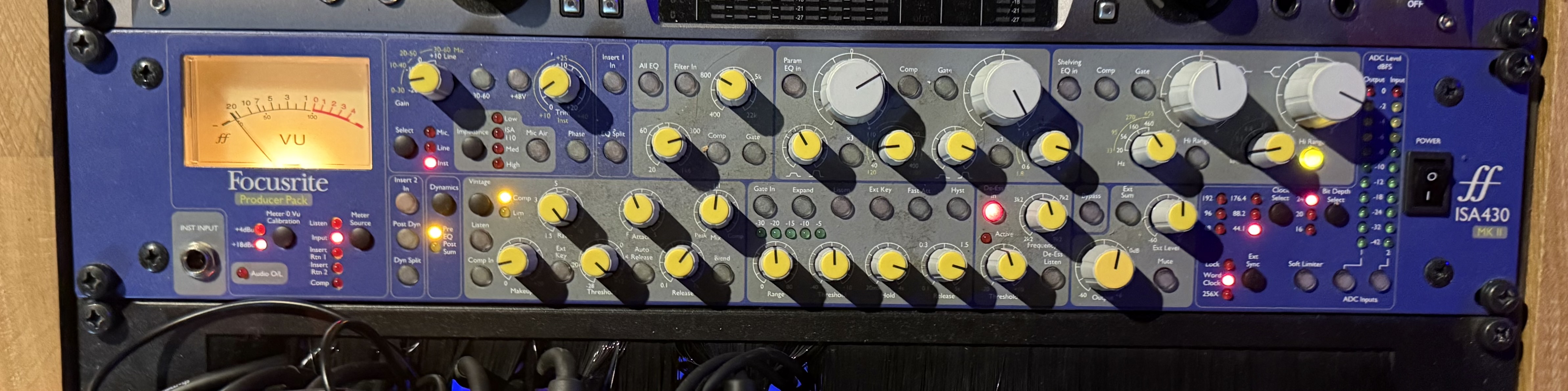 Vends Focusrite ISA 430 MKII