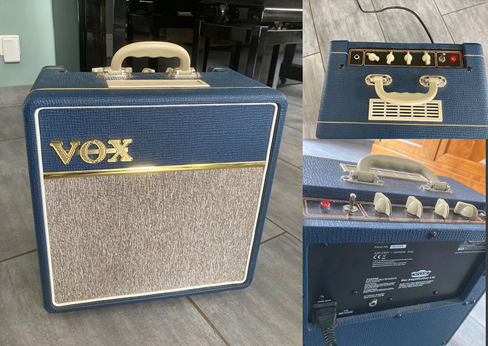 Ampli VOX AC4C1-BL
