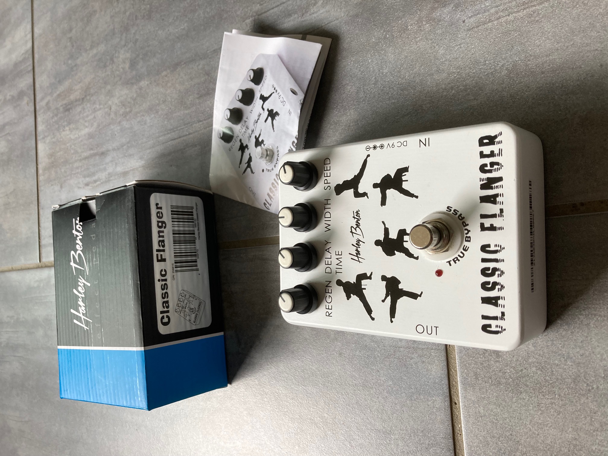 pédale Flanger Harley Benton 