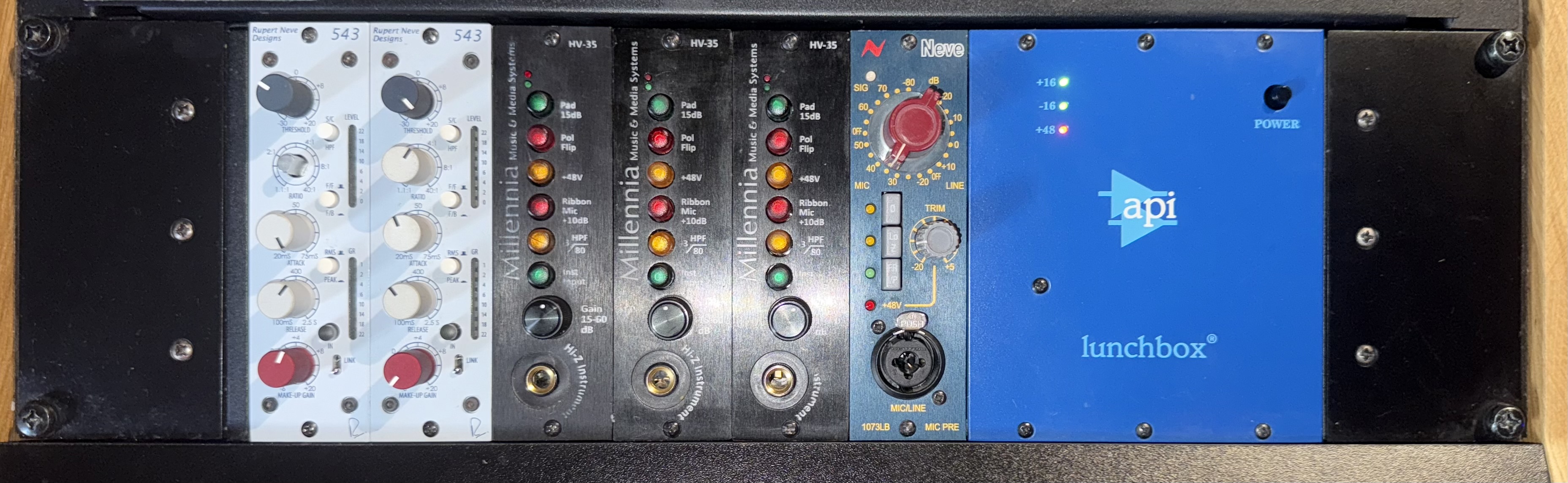 Lunchbox Rack + Modules 500