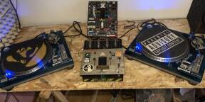 Vends platines gemini PT2410 limited édition bleu