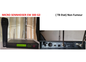...MICRO SENNHEISER EW 300 G2