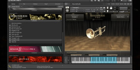 Je vends SESSION HORNS PRO pour Kontakt de chez NATIVE INSTRUMENTS