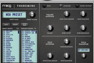 Moog Music Theremini