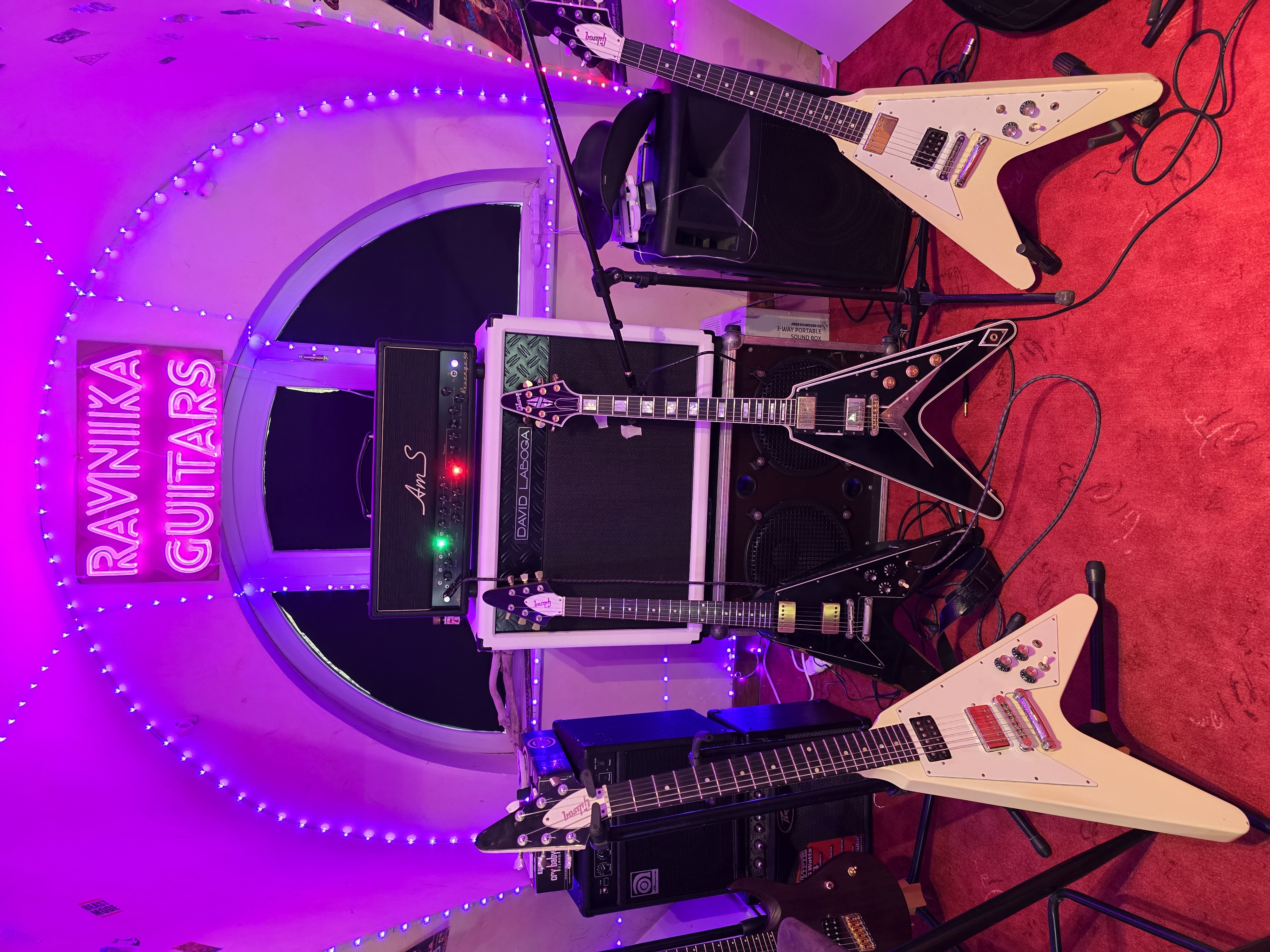 AmS Amplifiers Revenge 50