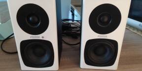 Vends enceintes monitoring compactes