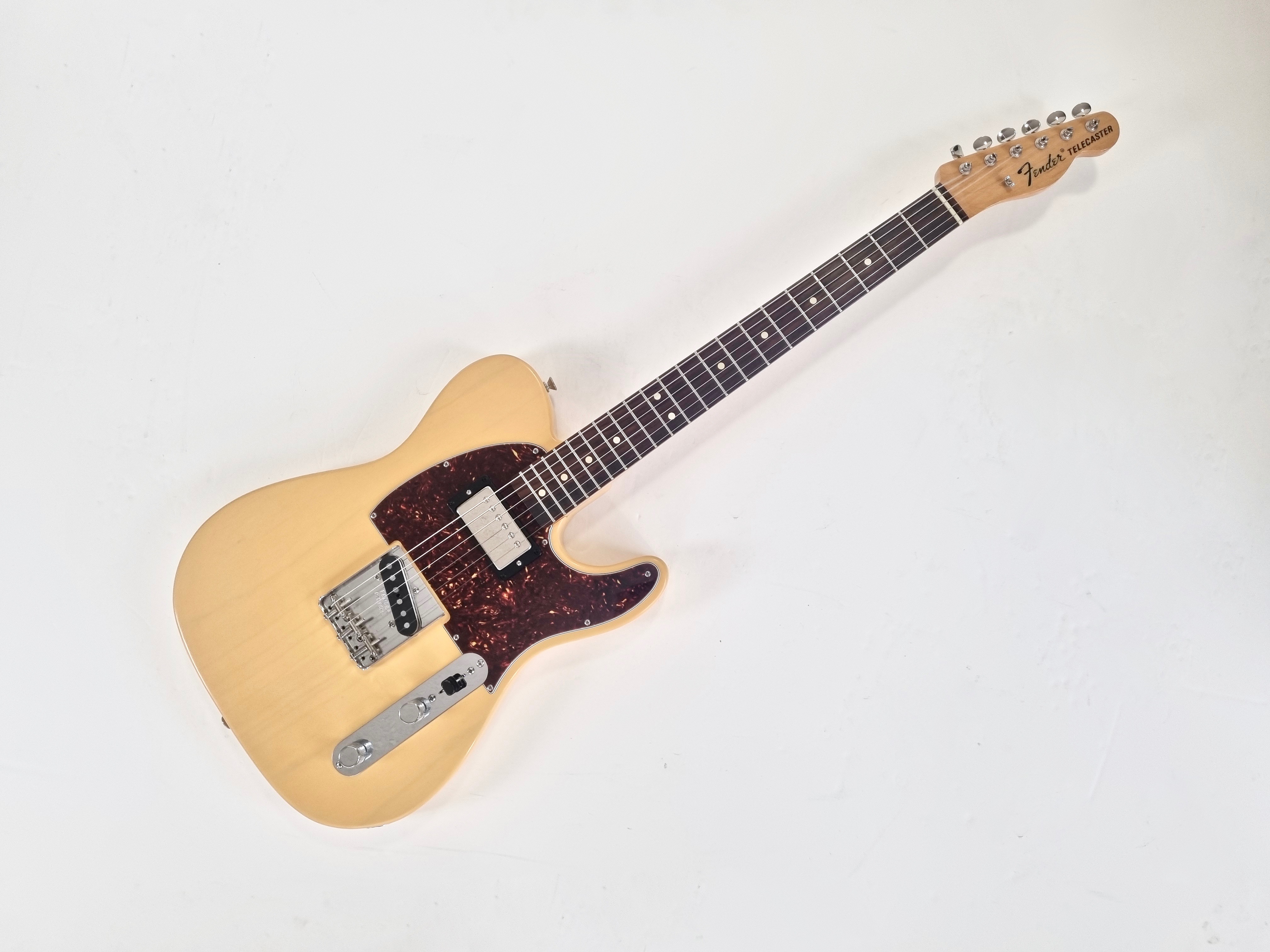 Fender Telecaster Graham Coxon Signature 2010 Blonde