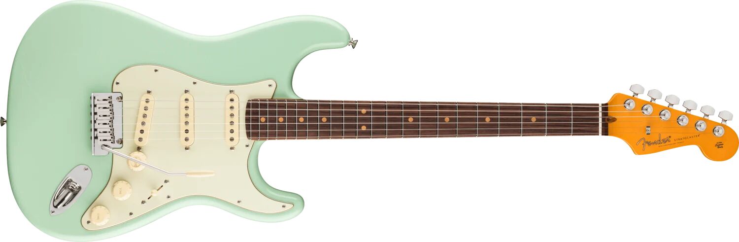 Fender American Ultra Luxe Vintage '60s Stratocaster : American Ultra Luxe Vintage '60s Stratocaster