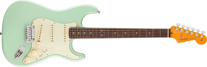 Fender American Ultra Luxe Vintage '60s Stratocaster : American Ultra Luxe Vintage '60s Stratocaster Fender American Ultra Luxe Vintage '60s Stratocaster : American Ultra Luxe Vintage '60s Stratocaster