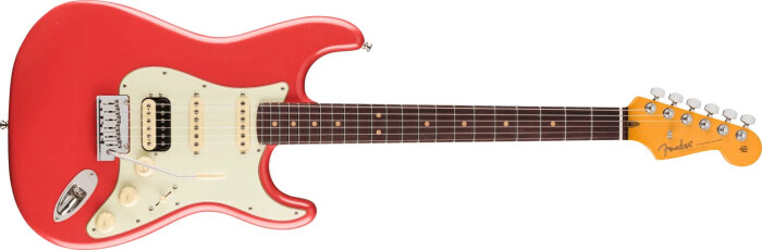 Fender American Ultra Luxe Vintage '60s Stratocaster HSS : American Ultra Luxe Vintage '60s Stratocaster HSS Fender American Ultra Luxe Vintage '60s Stratocaster HSS : American Ultra Luxe Vintage '60s Stratocaster HSS