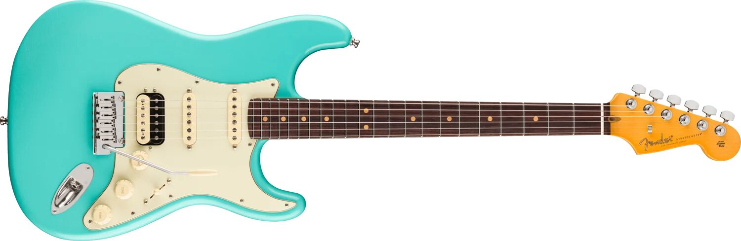 Fender American Ultra Luxe Vintage '60s Stratocaster HSS : American Ultra Luxe Vintage '60s Stratocaster HSS2