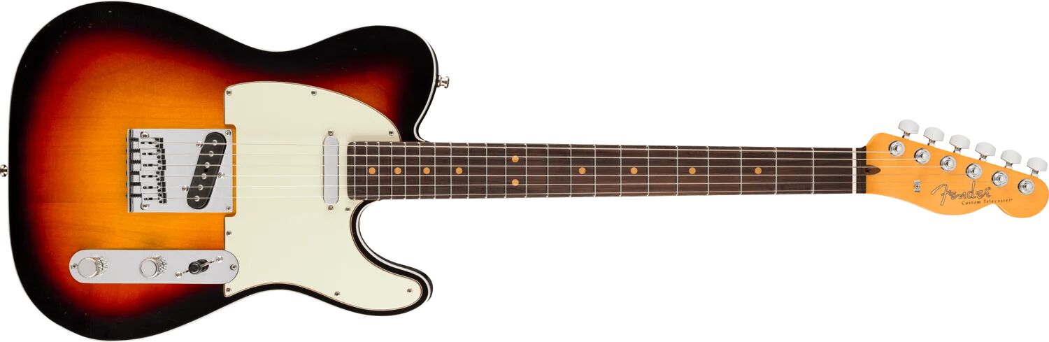 Fender American Ultra Luxe Vintage '60s Telecaster Custom : American Ultra Luxe Vintage '60s Telecaster Custom2