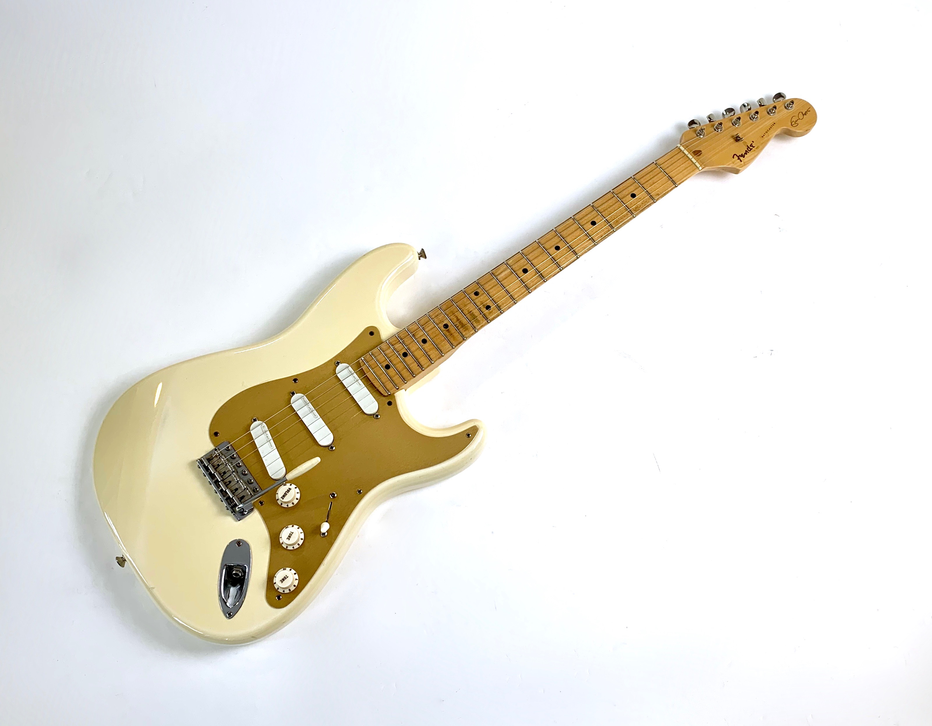Fender Stratocaster Eric Clapton Signature 1998 Olympic White