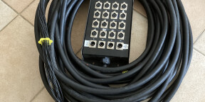 Vds. multipaire de 30m. en 16-4