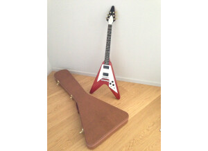Gibson Flying V Faded - Worn Cherry (65942)