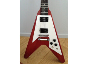 Gibson Flying V Faded - Worn Cherry (34506)