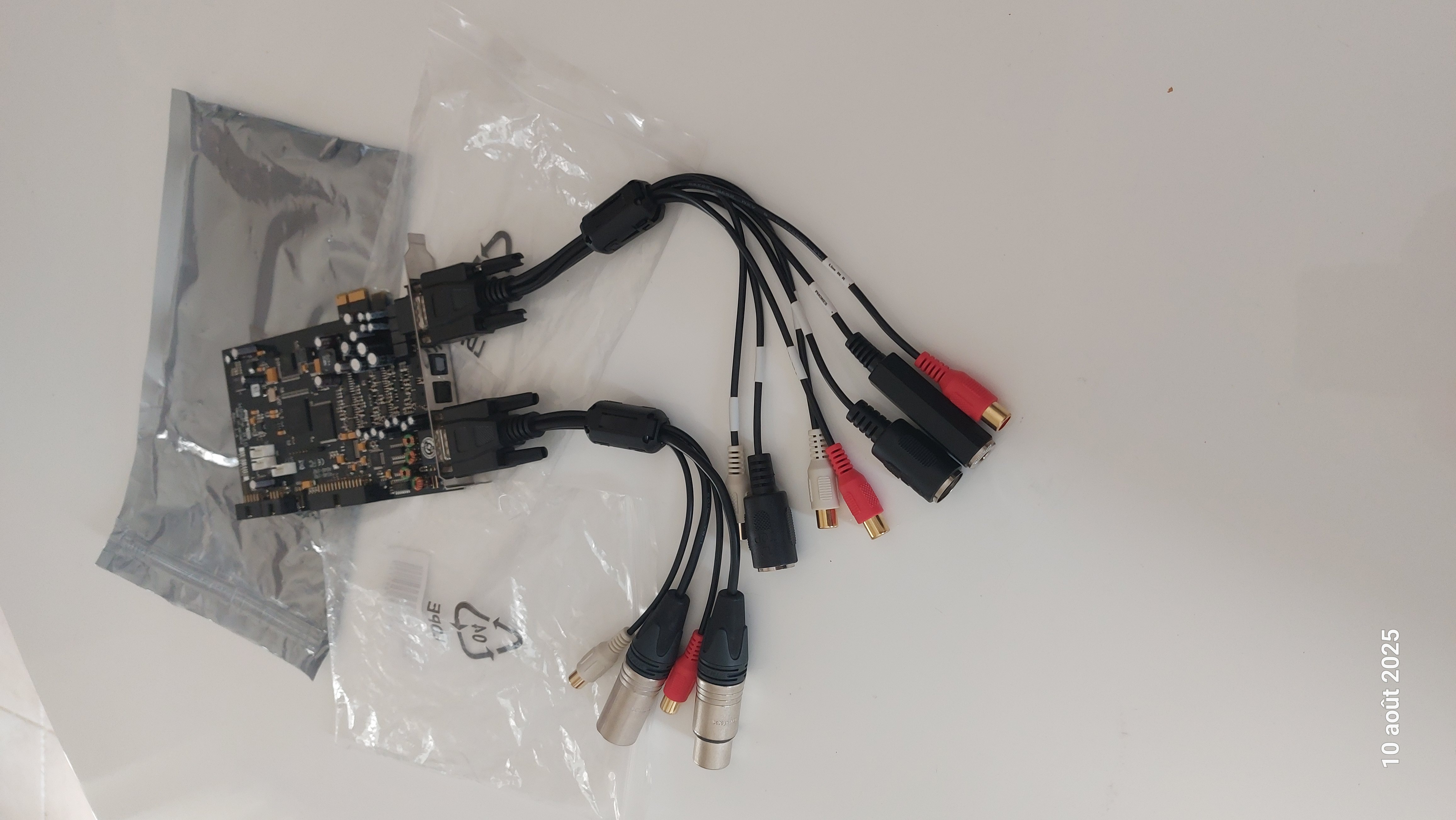 Vends carte son Rme aio 