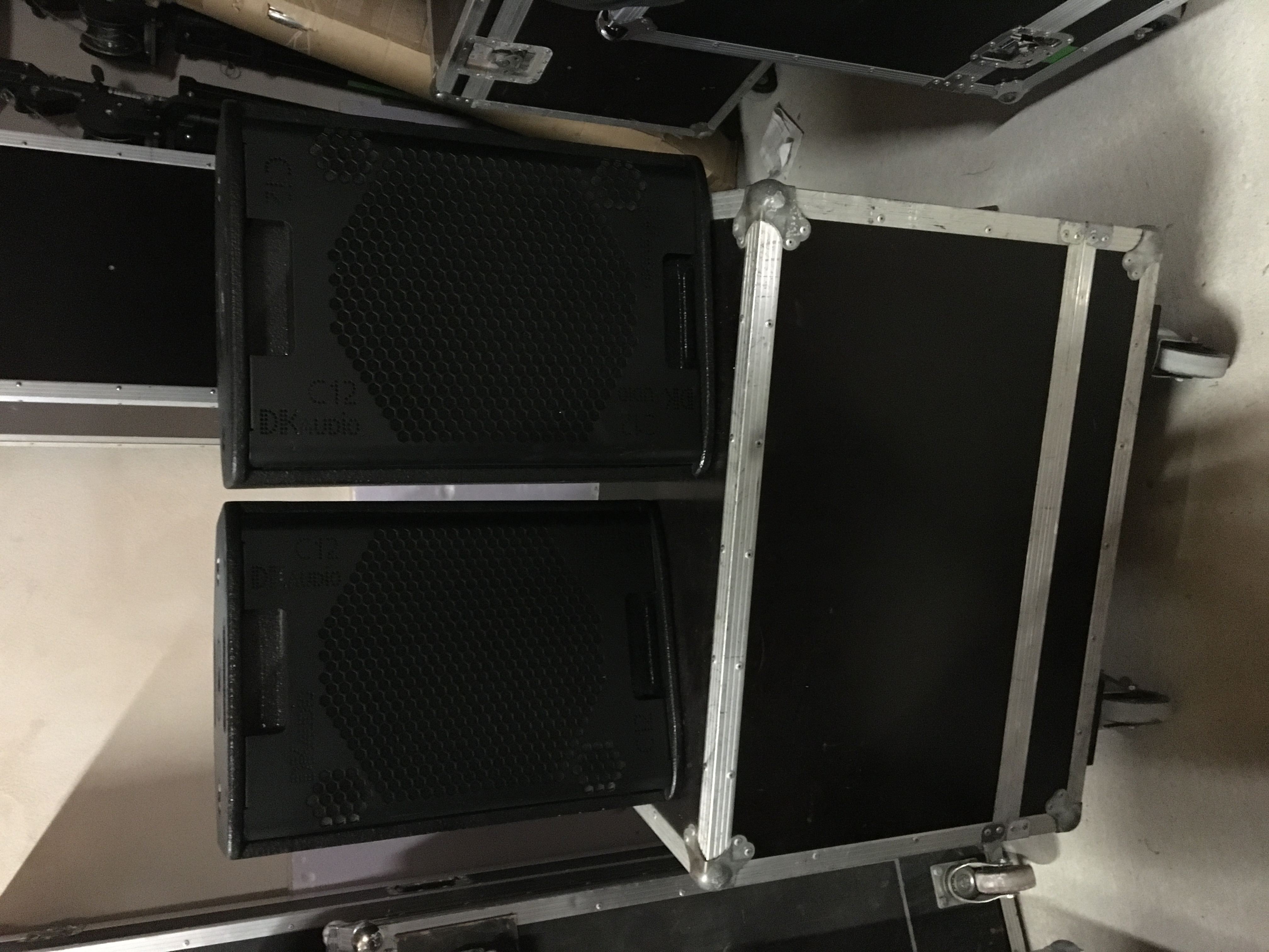 Vends Enceinte/Retour Dkaudio C12 