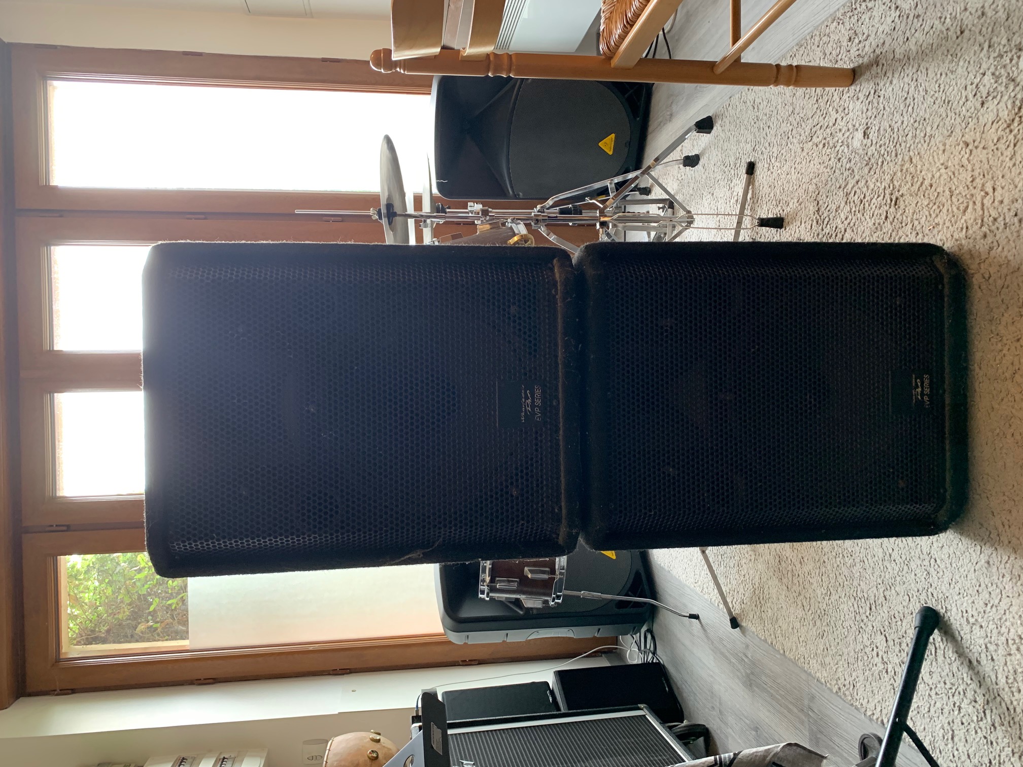 Paire de enceintes passives 