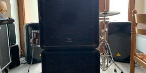 Paire de enceintes passives