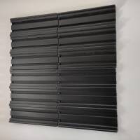 Set de 4 dalles de diffuseurs rigides acoustiques