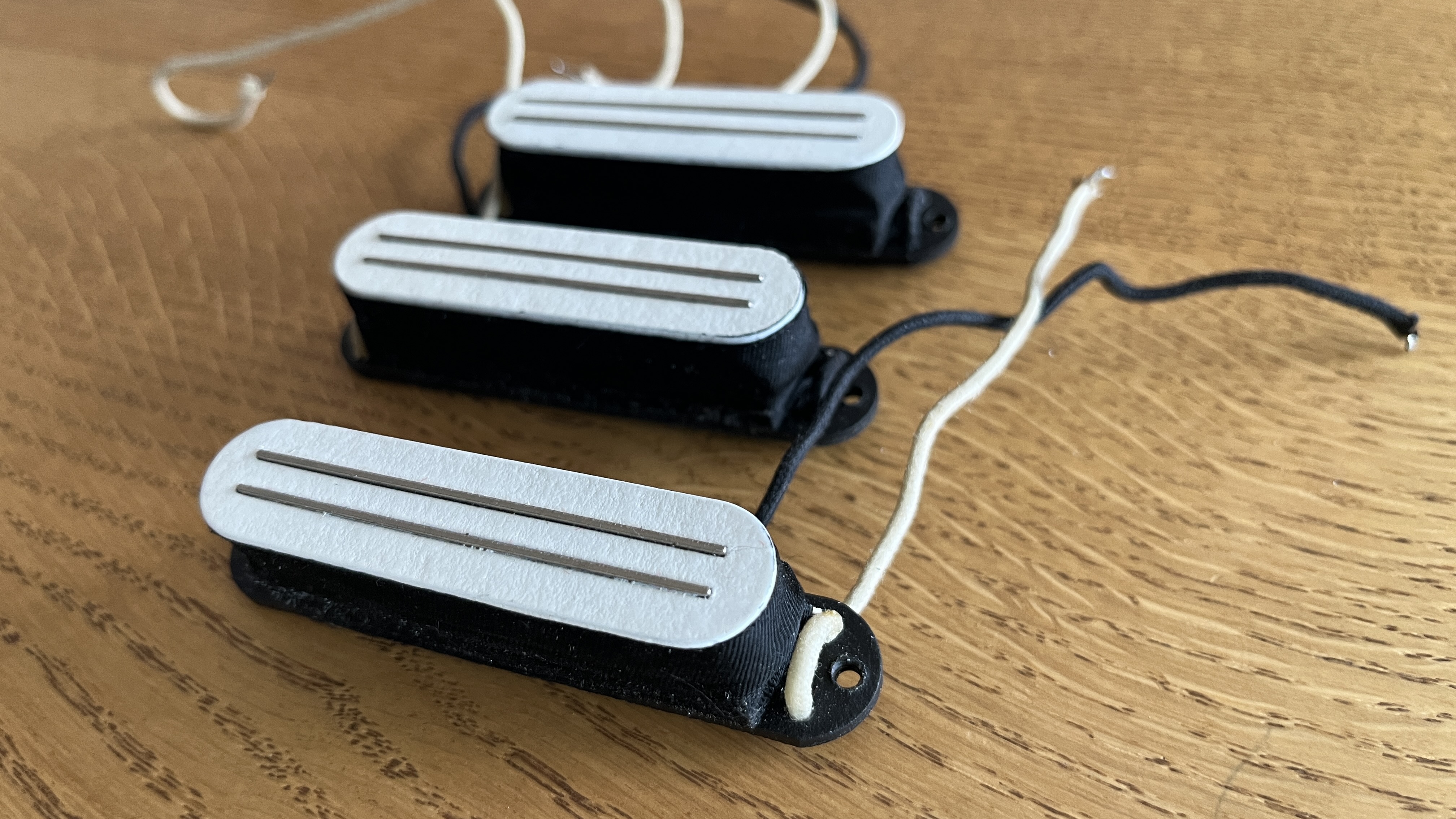  Set de 3 micros guitare Bare Knuckle Cobra