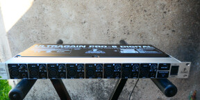 Vends Behringer ADA 8000 ultragain