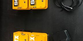 Di boite direct radial sgi tx rx / UNE PAIRE TX - RX