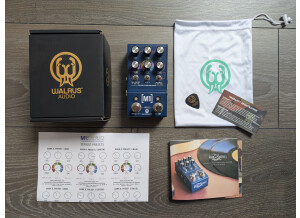 Walrus Audio M1 High-Fidelity Modulation Machine (23140)