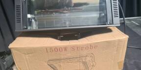 Stroboscope DMX 1500w (Neuf)
