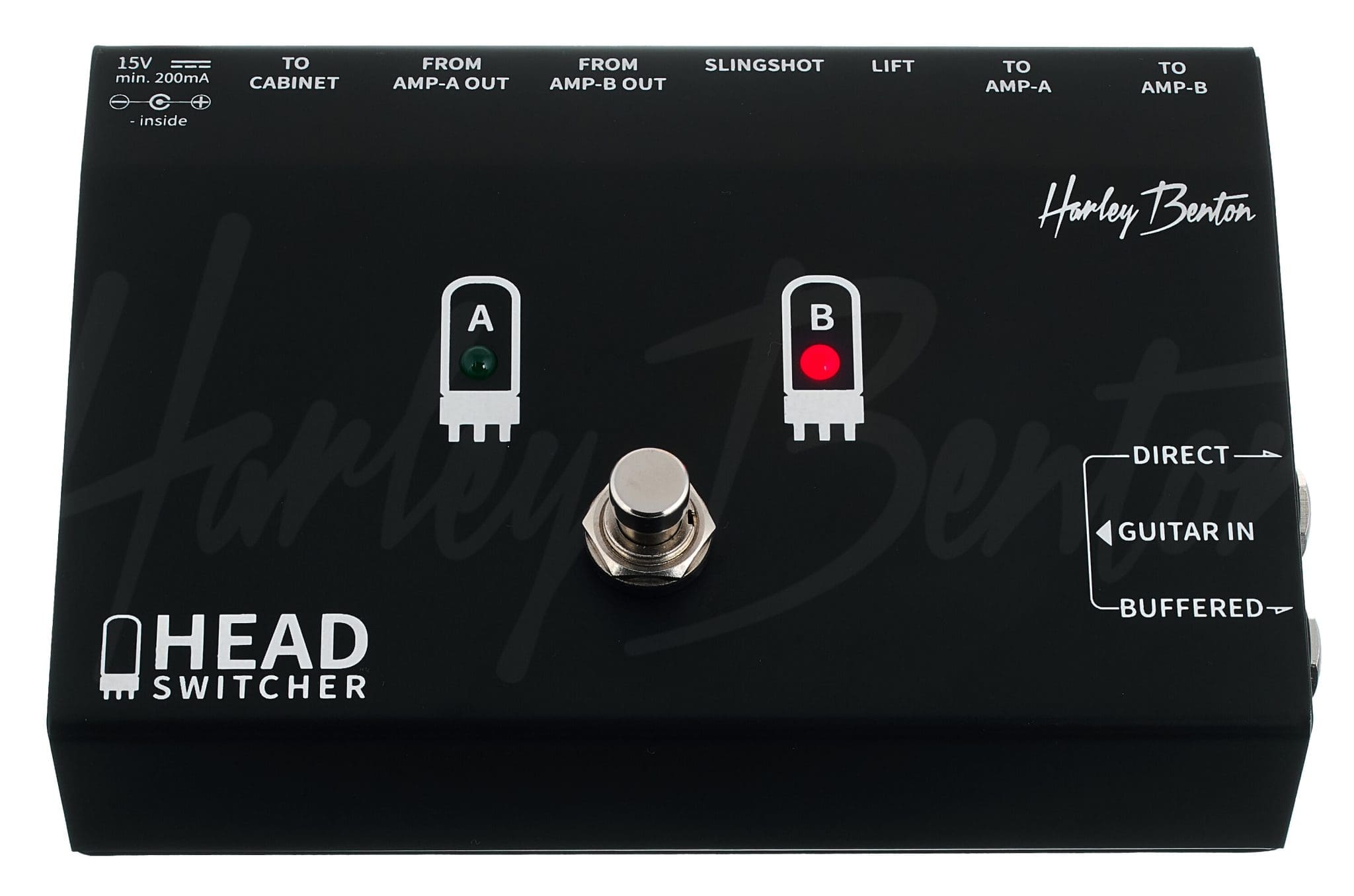 Tube Head Switch