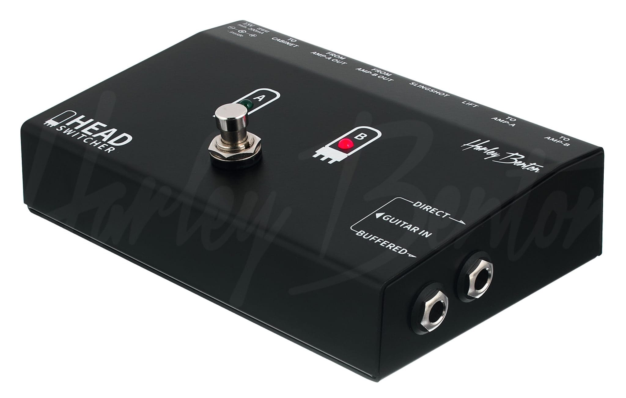 Tube Head SwitchSide