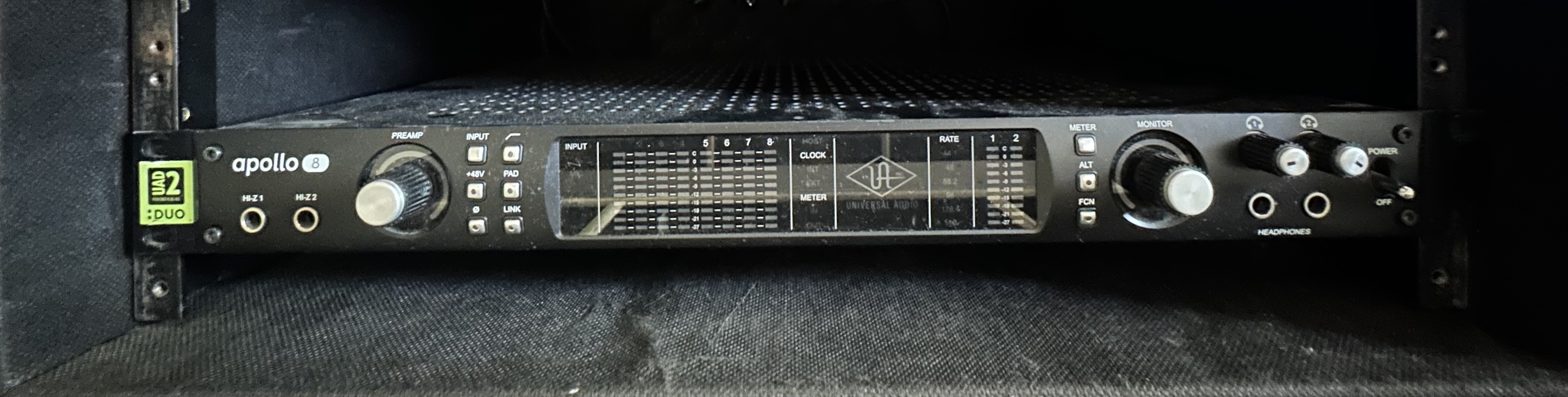 Vends 3 x UAD Apollo 8 Duo 