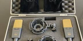 Vends paire d'AKG C 414 XL II (lot ou séparés)