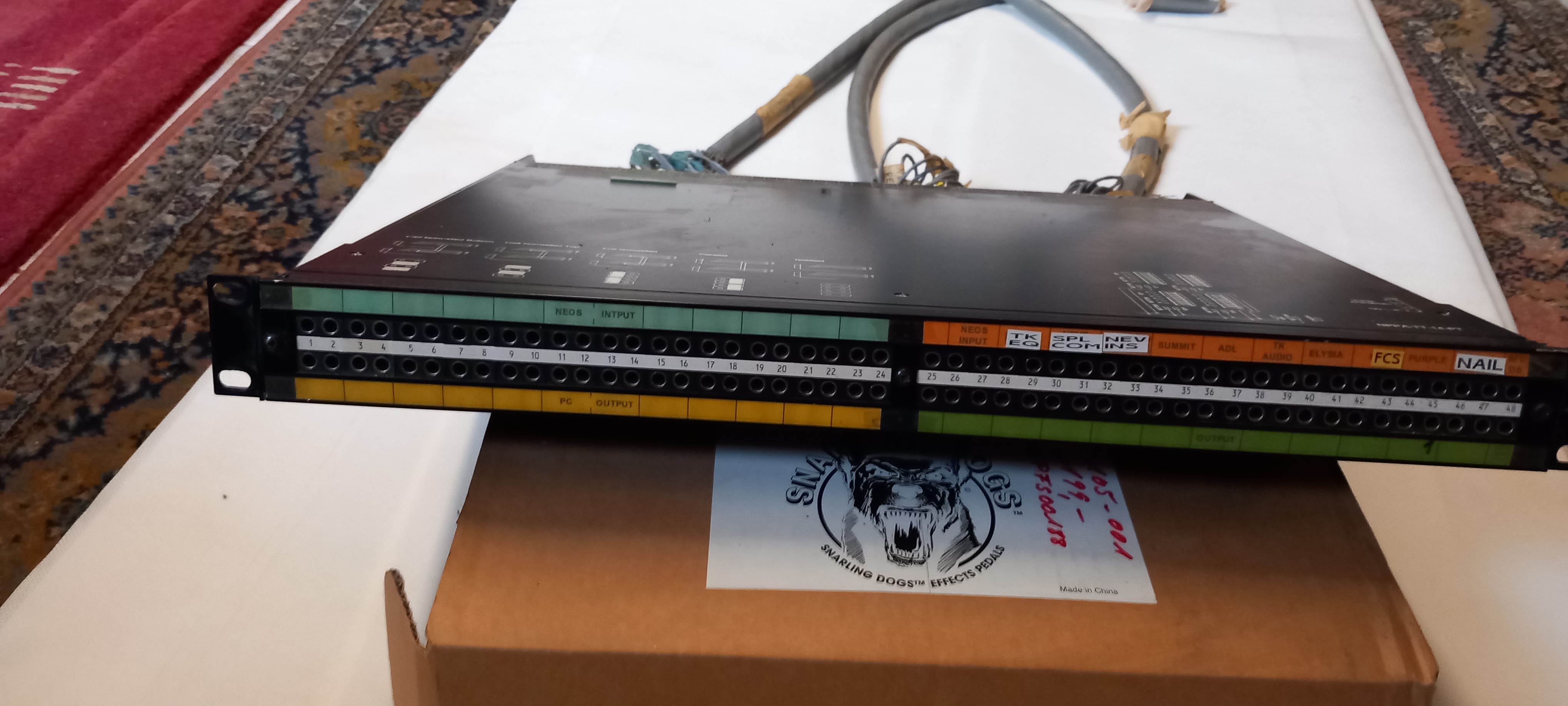 Vends Neutrik Patchbay NPPA-TT-14-PT