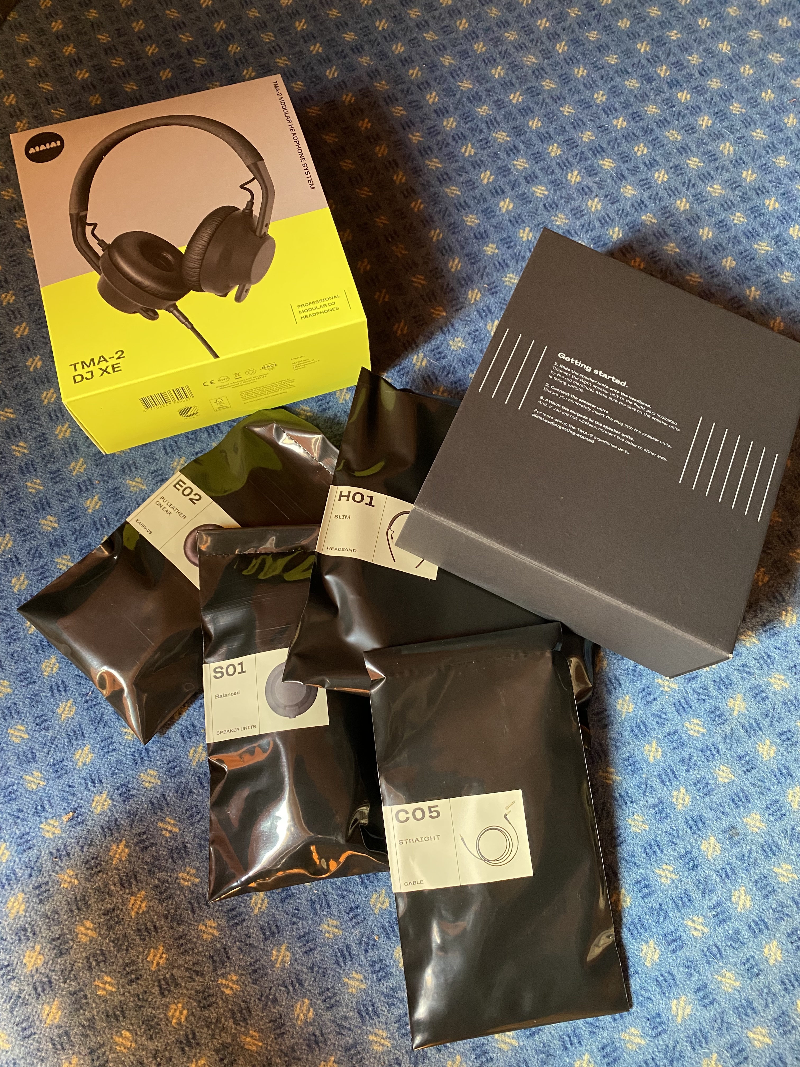 Vends casque "AIAIAI TMA-2 DJ XE" NEUF