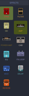 effets GS1000 effets GS1000