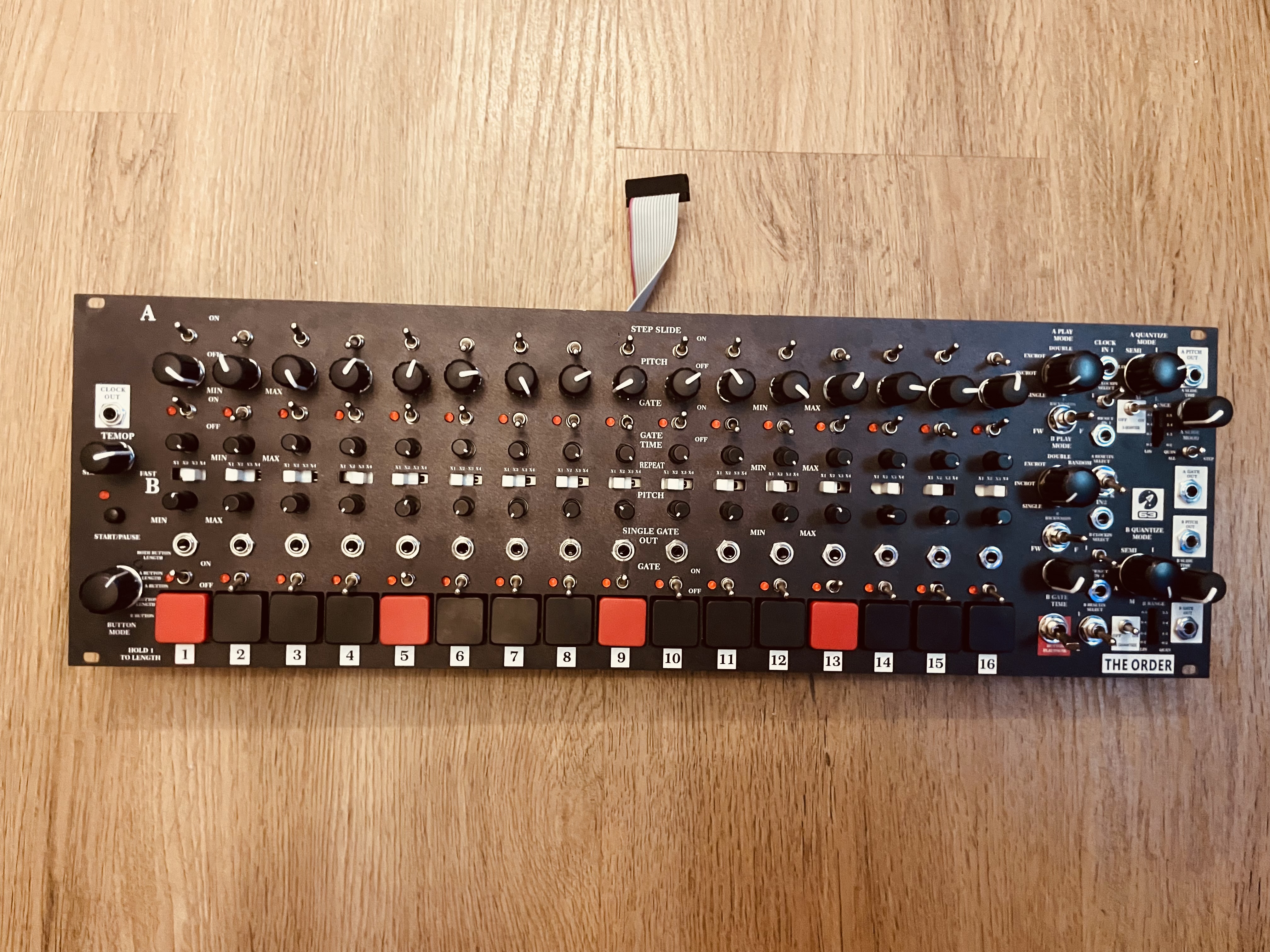 the order séquenceur 63studio