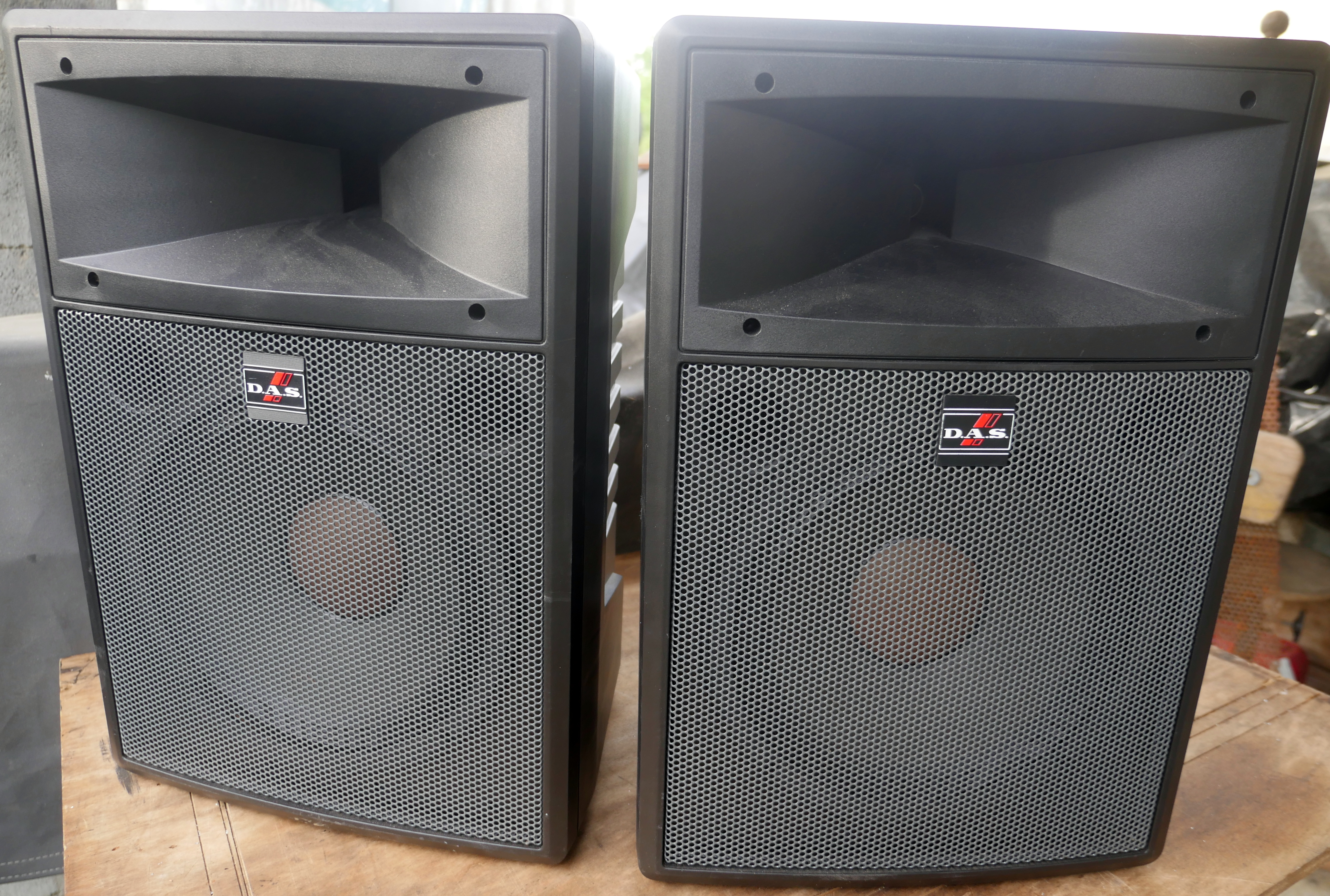 Vds enceintes DAS modèle DS12