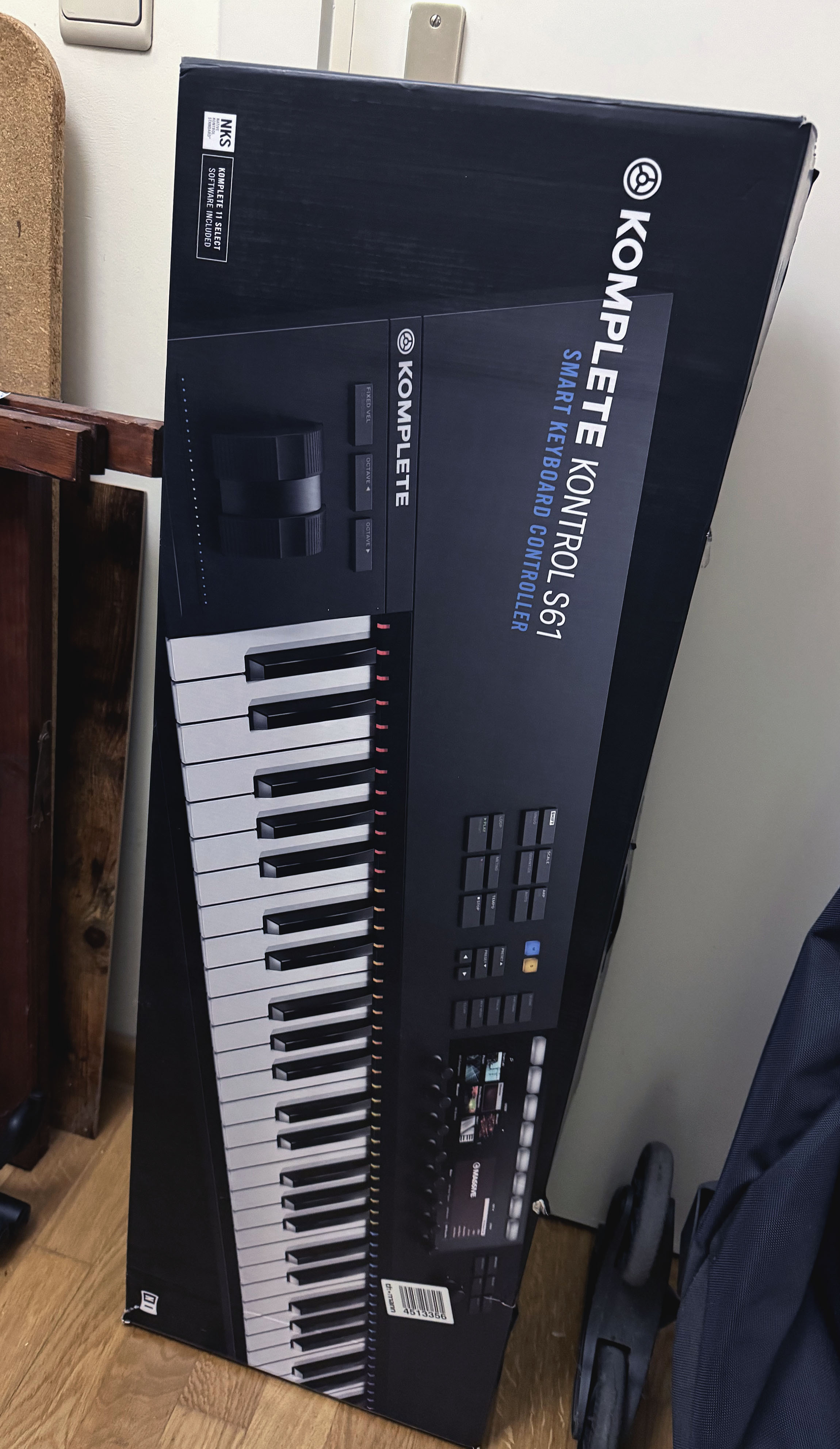 Komplete Kontrol S61 mk2 K13 + Komplete 12