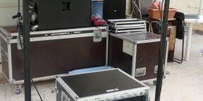 Sono tri-amplifiée de 600 W