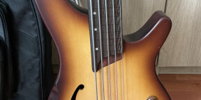 Guitare basse fretless 5 cordes Ibanez SRH505F-NNF