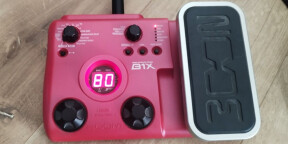 Pédale a effets ZOOM B1X