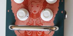 Pédale fuzz Orange Fur Coat 110€ (fdp compris pour envoi vers la France)