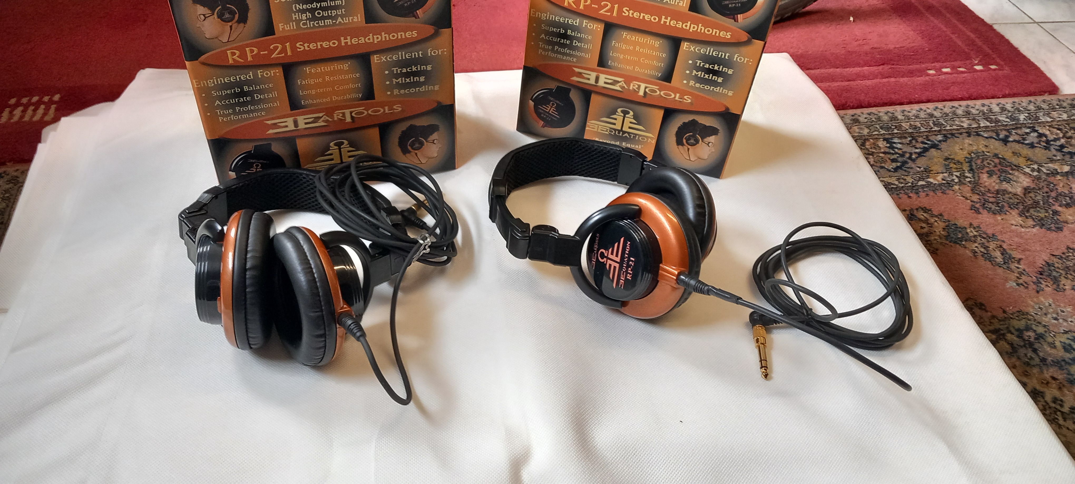 Vends 2x casque studio equation rp 21