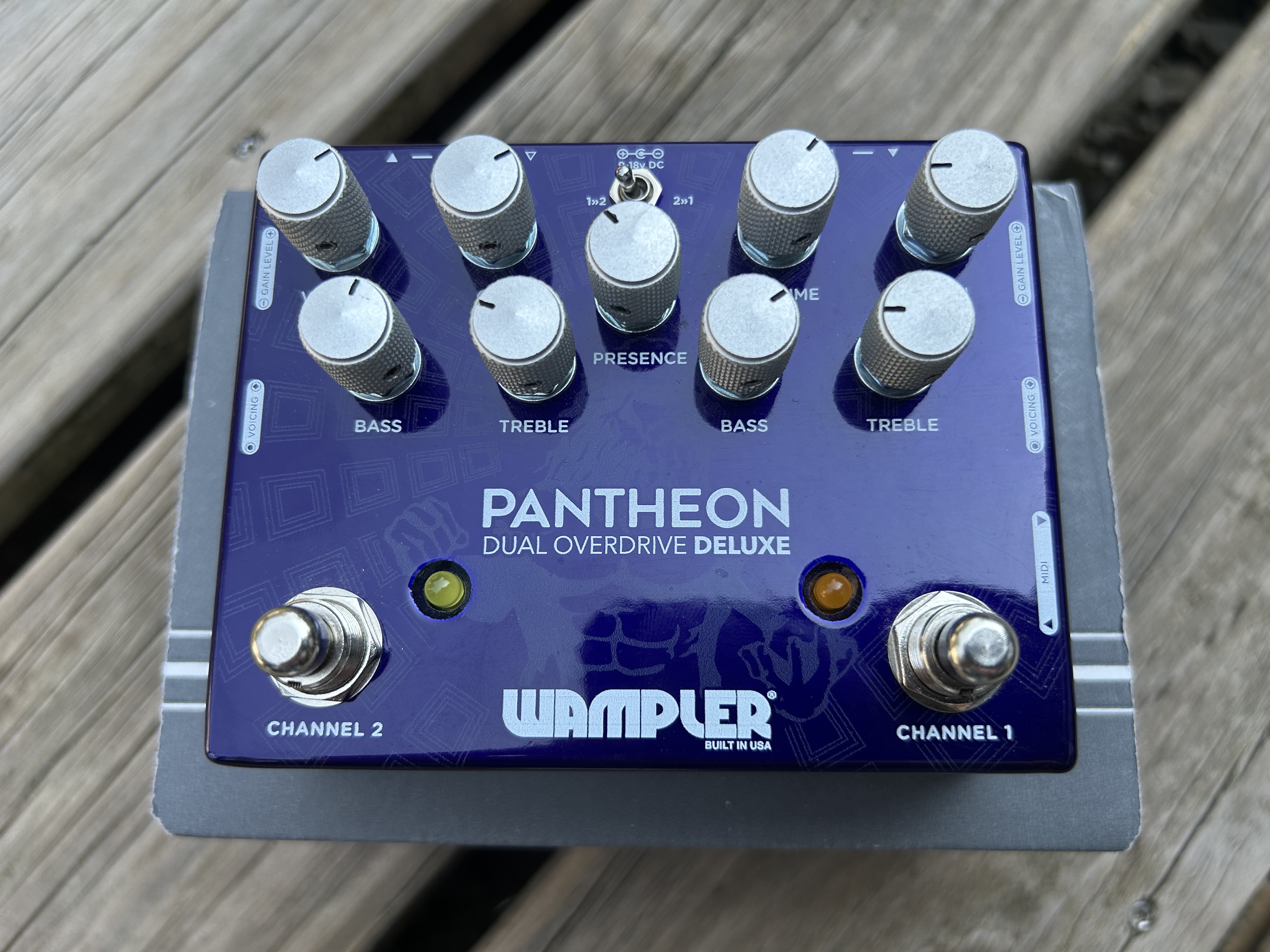 Vends Wampler Pantheon Deluxe