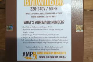 AmpRX BrownBox
