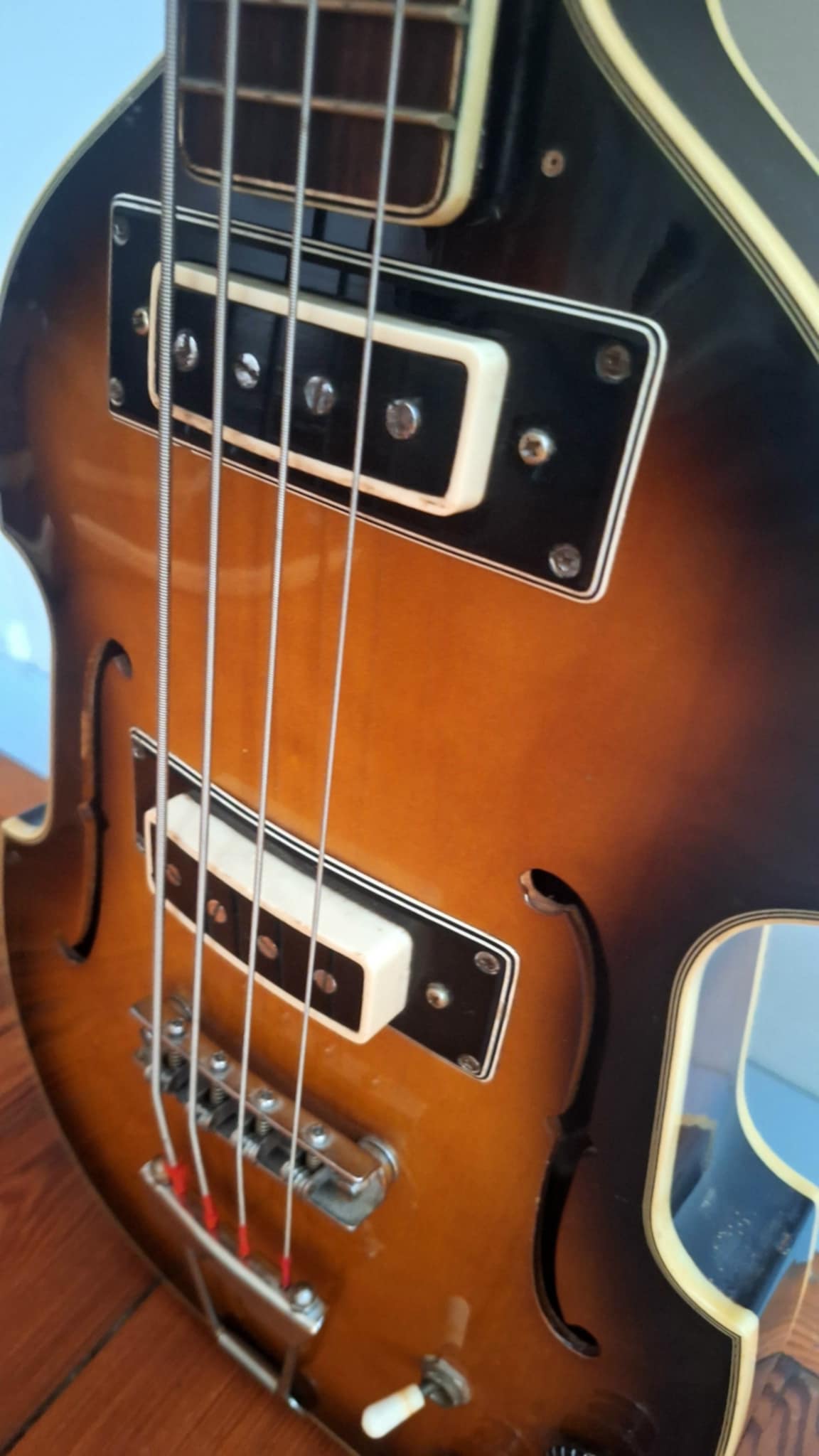 Conrad violin bass